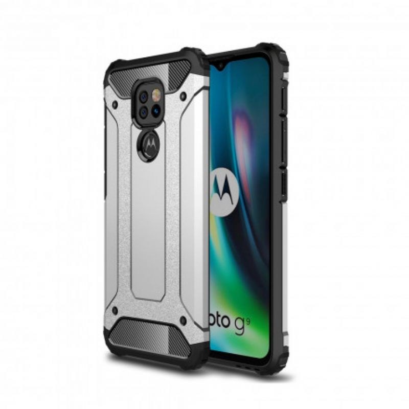 Case Moto G9 Play Survivor