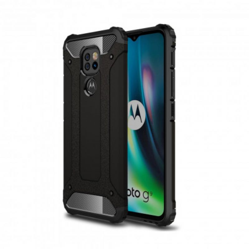 Case Moto G9 Play Survivor