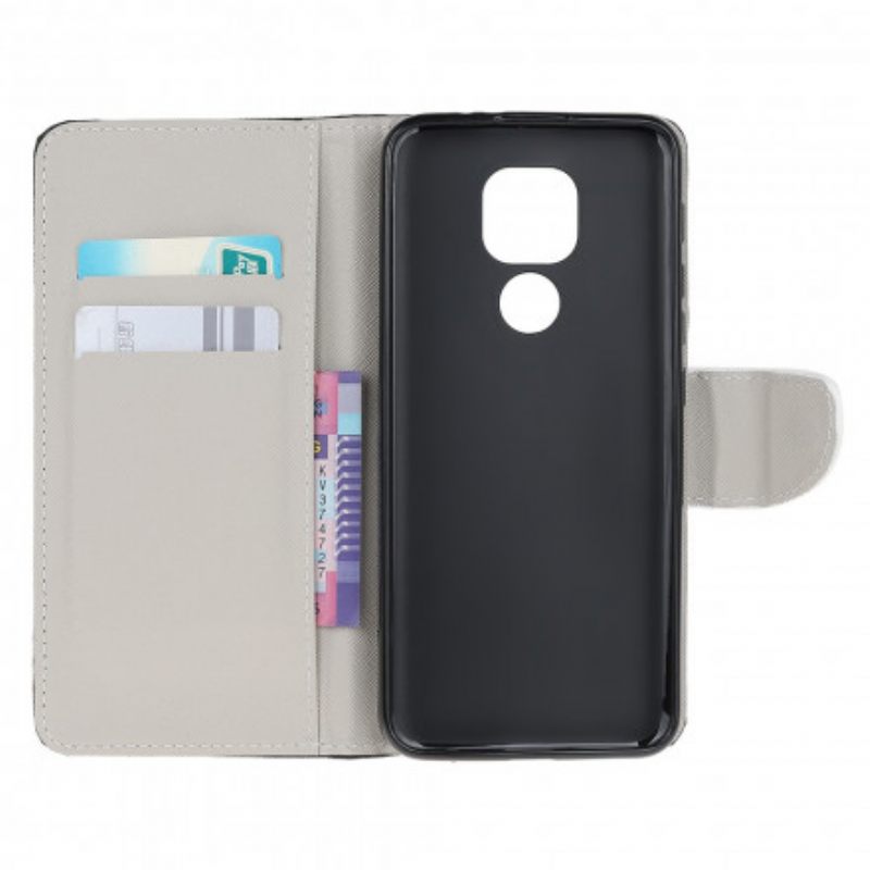 Flip Case Moto G9 Play London Life