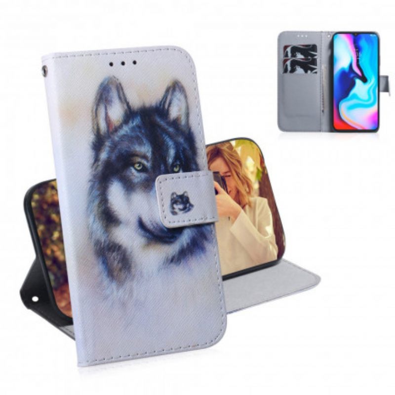 Kotelot Moto G9 Play Canine Look