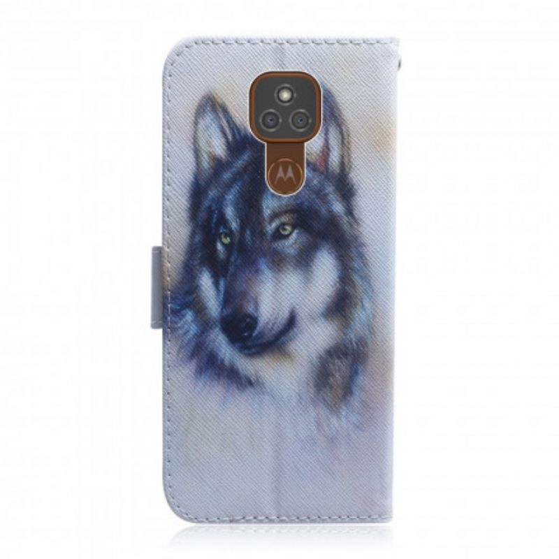 Kotelot Moto G9 Play Canine Look