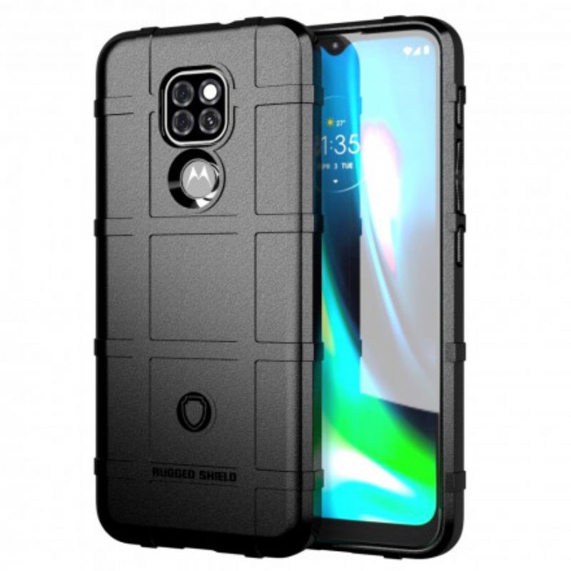 Kuori Moto G9 Play Rugged Shield