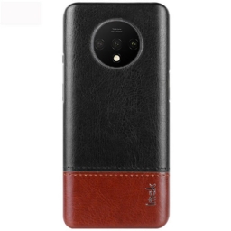 Case OnePlus 7T Imak Ruiyi Sarjan Nahkaefekti