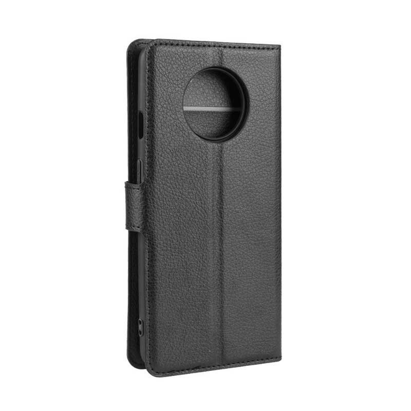 Kotelot OnePlus 7T Style Premium Litchi Leather