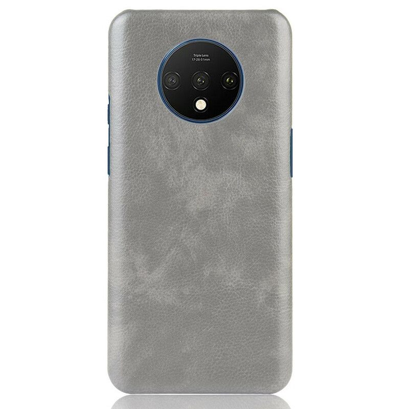 Kuori OnePlus 7T Litchi Performance Leather Effect