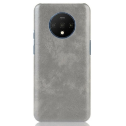 Kuori OnePlus 7T Litchi Performance Leather Effect