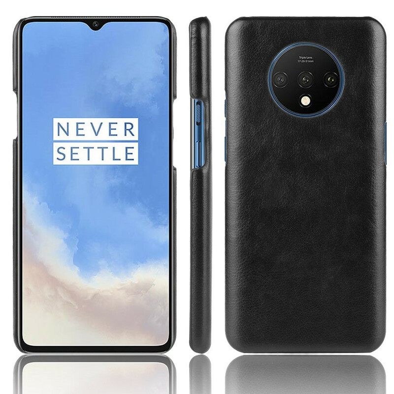 Kuori OnePlus 7T Litchi Performance Leather Effect