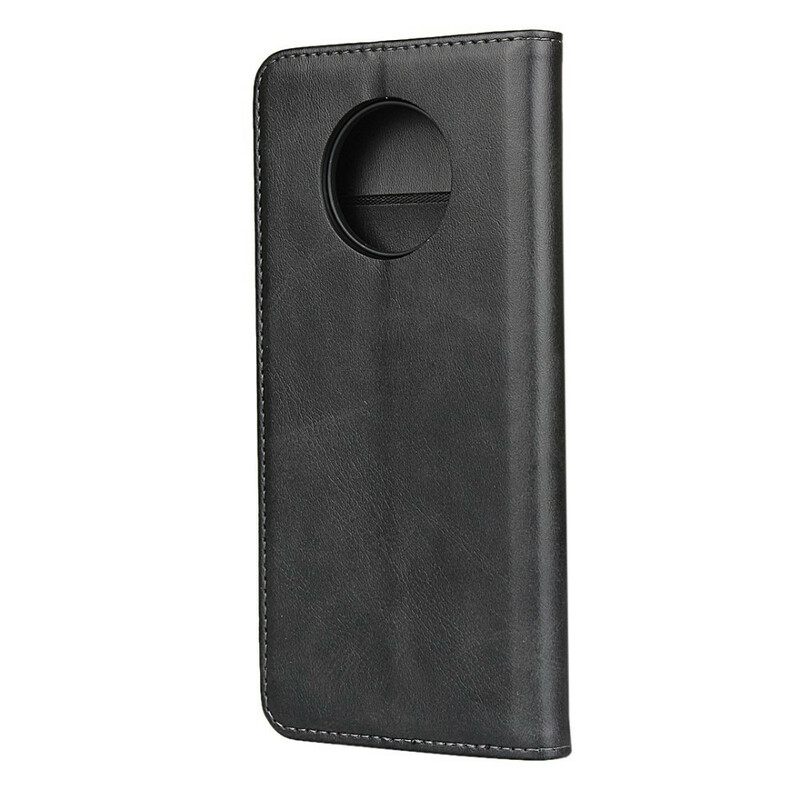 Puhelinkuoret OnePlus 7T Kotelot Flip Premium Faux Leather Tikkaukset