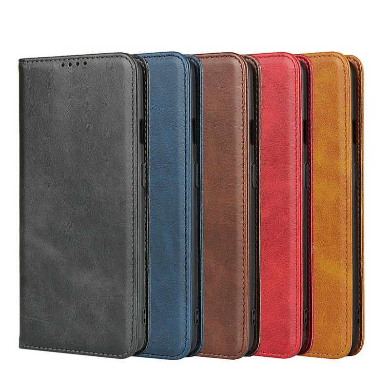 Puhelinkuoret OnePlus 7T Kotelot Flip Premium Faux Leather Tikkaukset