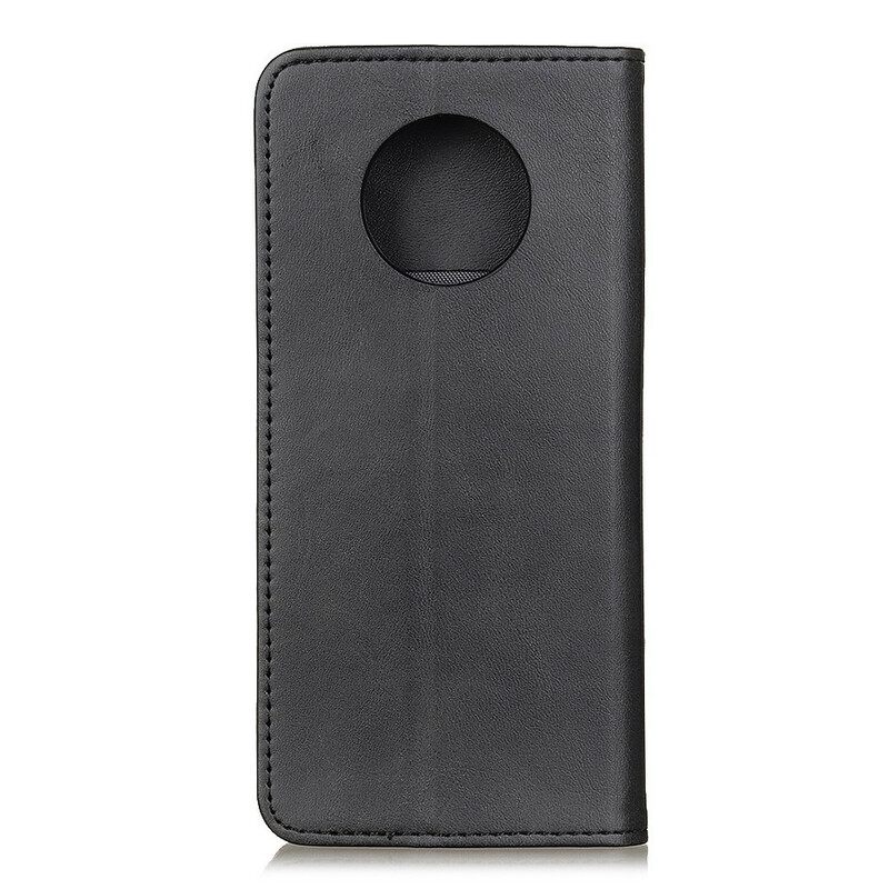 Puhelinkuoret OnePlus 7T Kotelot Flip Split Leather Elegance