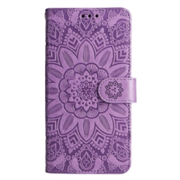 Kotelot Xiaomi 13 Mandala-aurinko Kaulanauhalla