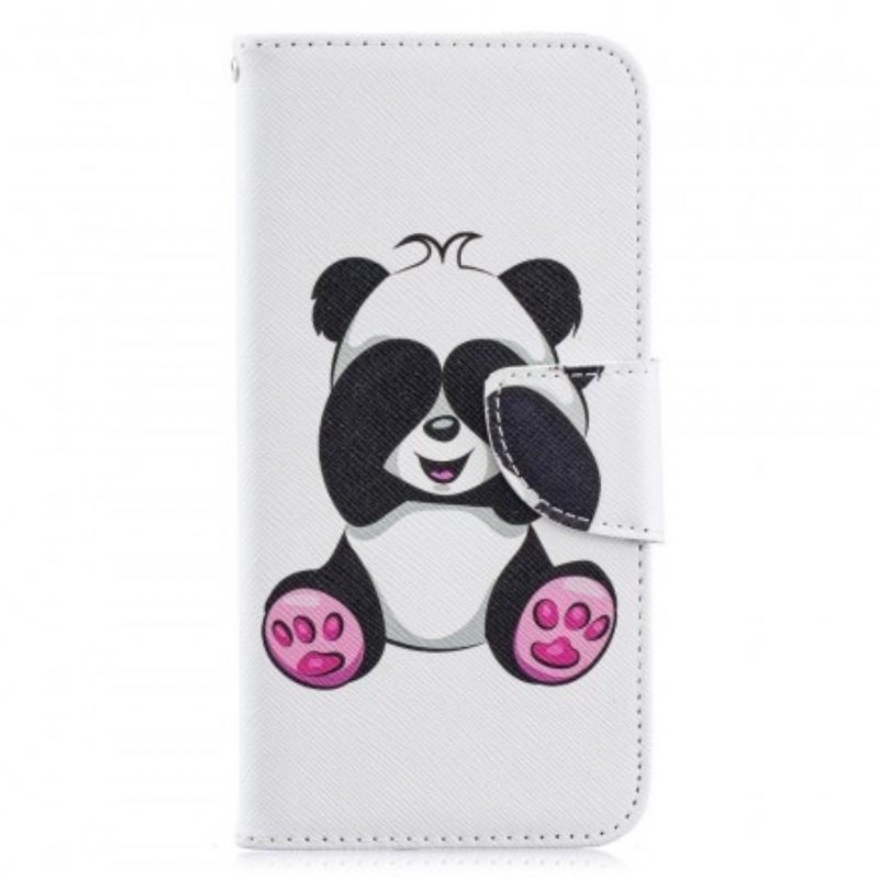 Flip Case Huawei Y6 2019 / Honor 8A Panda Hauskaa