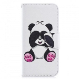 Flip Case Huawei Y6 2019 / Honor 8A Panda Hauskaa