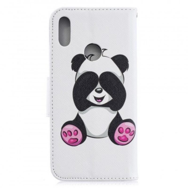 Flip Case Huawei Y6 2019 / Honor 8A Panda Hauskaa