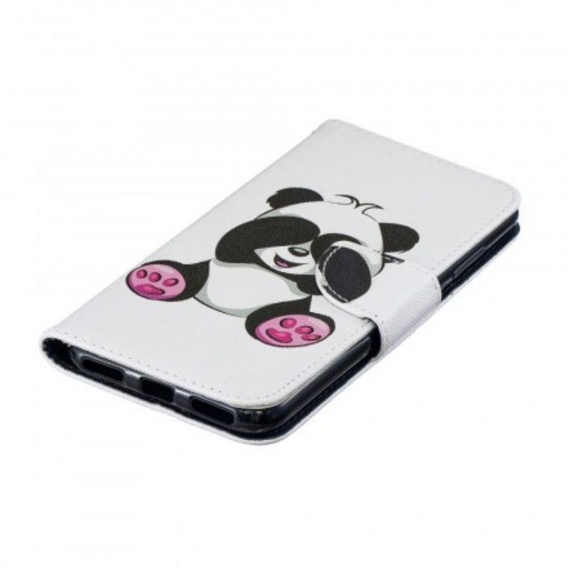 Flip Case Huawei Y6 2019 / Honor 8A Panda Hauskaa