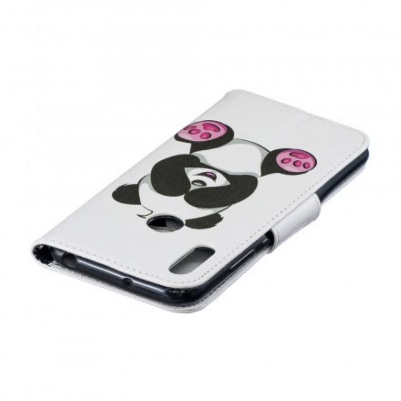 Flip Case Huawei Y6 2019 / Honor 8A Panda Hauskaa