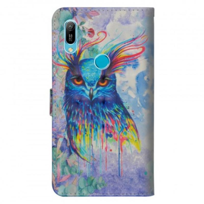 Kotelot Huawei Y6 2019 / Honor 8A Bird Watercolour