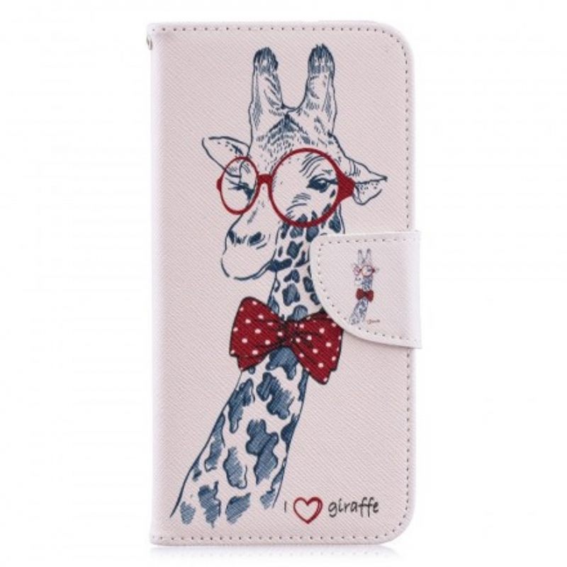 Kotelot Huawei Y6 2019 / Honor 8A Brainy Giraffe