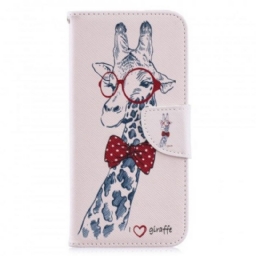 Kotelot Huawei Y6 2019 / Honor 8A Brainy Giraffe