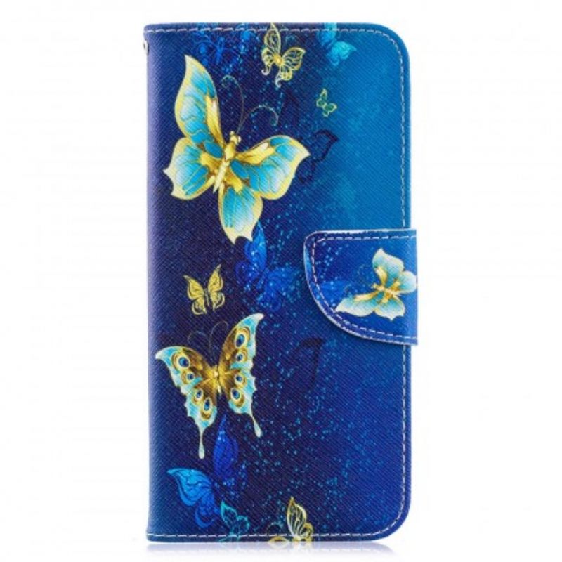 Kotelot Huawei Y6 2019 / Honor 8A Butterflies In The Night