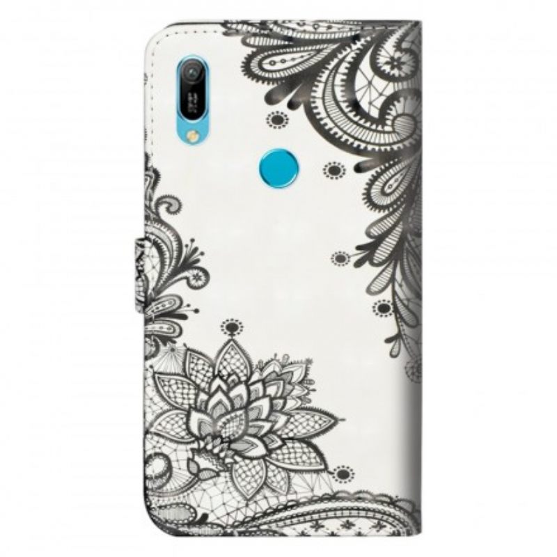 Kotelot Huawei Y6 2019 / Honor 8A Chic Lace