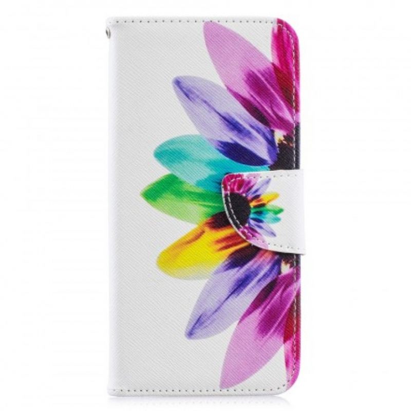 Kotelot Huawei Y6 2019 / Honor 8A Flower Watercolour