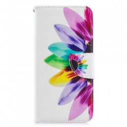 Kotelot Huawei Y6 2019 / Honor 8A Flower Watercolour