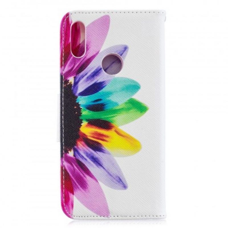 Kotelot Huawei Y6 2019 / Honor 8A Flower Watercolour