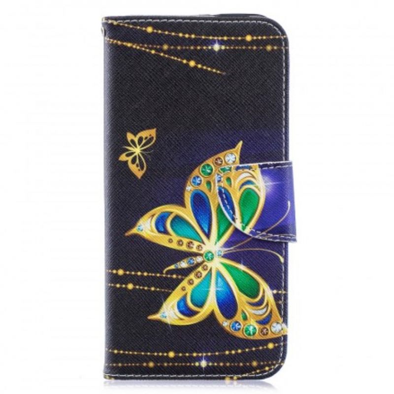 Kotelot Huawei Y6 2019 / Honor 8A Magic Butterfly