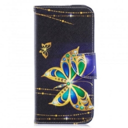 Kotelot Huawei Y6 2019 / Honor 8A Magic Butterfly