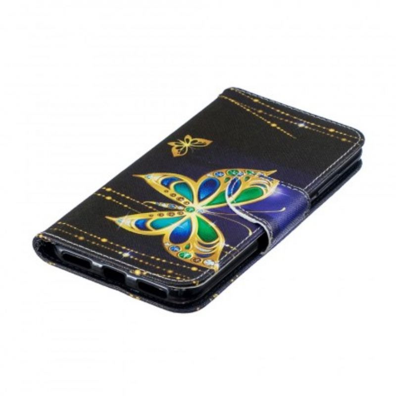 Kotelot Huawei Y6 2019 / Honor 8A Magic Butterfly