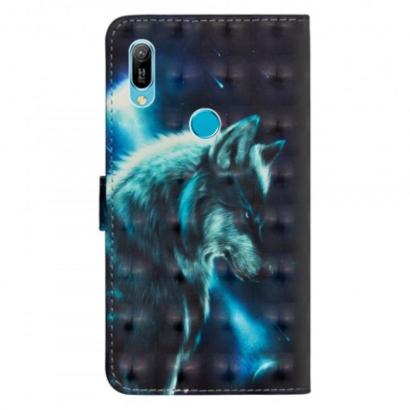 Kotelot Huawei Y6 2019 / Honor 8A Majestic Wolf