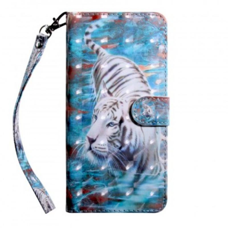 Kotelot Huawei Y6 2019 / Honor 8A Tiger In The Water