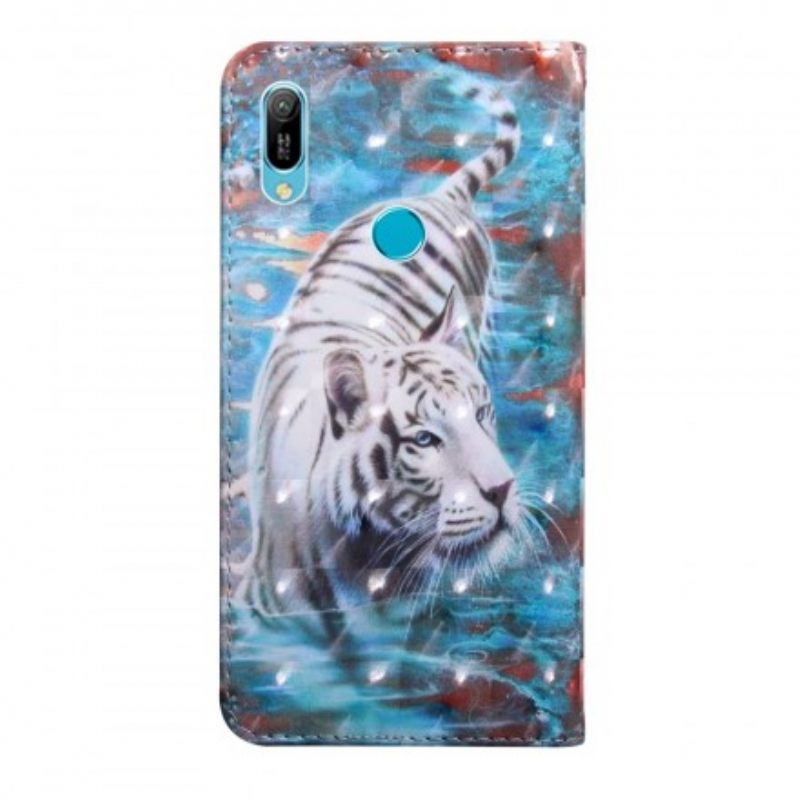 Kotelot Huawei Y6 2019 / Honor 8A Tiger In The Water