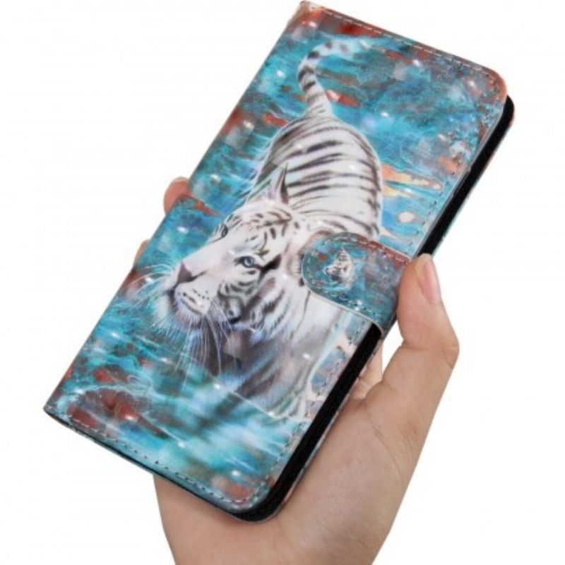 Kotelot Huawei Y6 2019 / Honor 8A Tiger In The Water