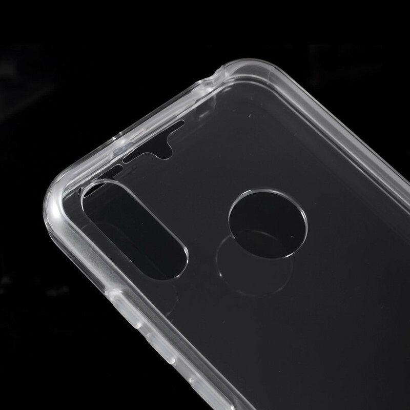 Kuori Huawei Y6 2019 / Honor 8A Edessä Ja Takana Kirkas