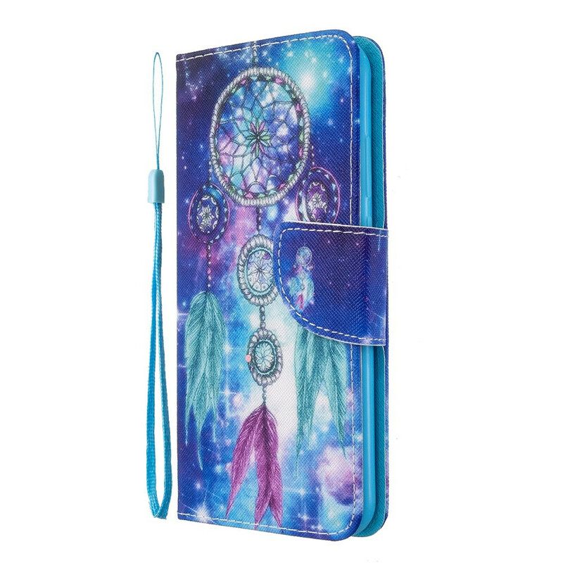 Nahkakotelo Huawei Y6 2019 / Honor 8A Twilight Dreamcatcher