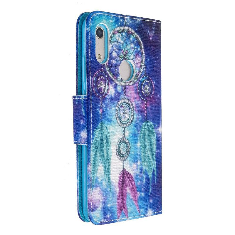 Nahkakotelo Huawei Y6 2019 / Honor 8A Twilight Dreamcatcher