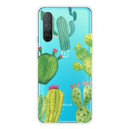 Case OnePlus Nord CE 5G Cacti Watercolour