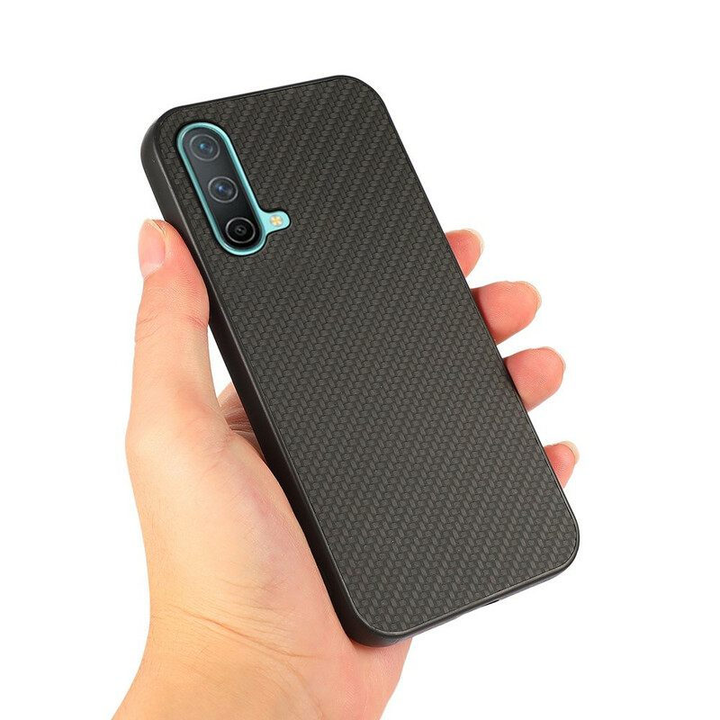 Case OnePlus Nord CE 5G Hiilikuituväri