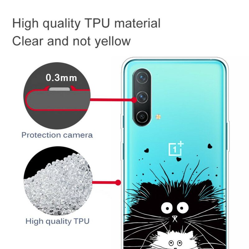 Case OnePlus Nord CE 5G Katso Kissoja