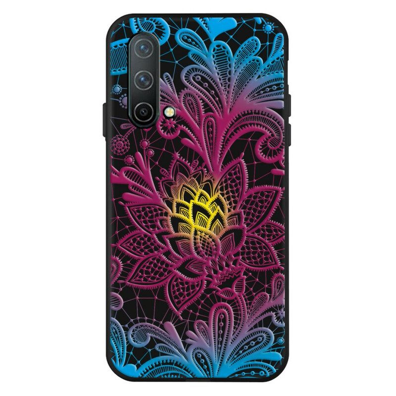 Case OnePlus Nord CE 5G Mestarillinen Kukka