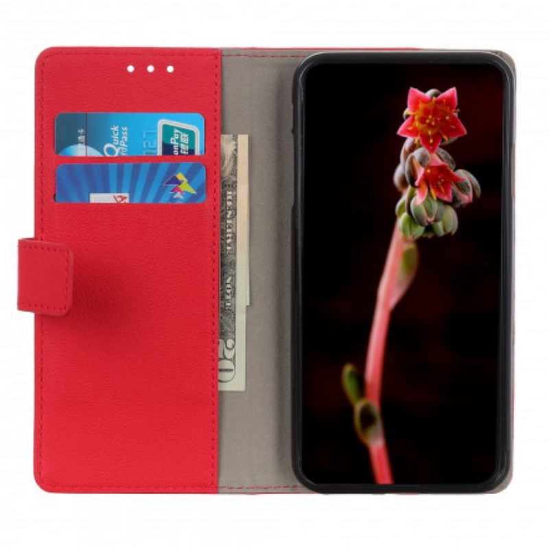 Flip Case OnePlus Nord CE 5G Klassinen Nahkaefekti