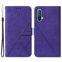 Flip Case OnePlus Nord CE 5G Pyramid Leather Effect