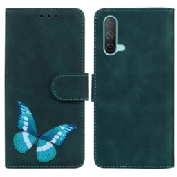 Flip Case OnePlus Nord CE 5G Skin-touch Butterfly