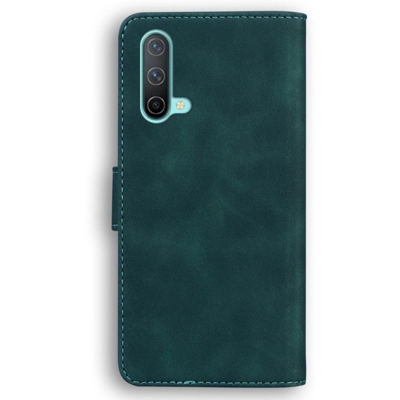 Flip Case OnePlus Nord CE 5G Skin-touch Butterfly