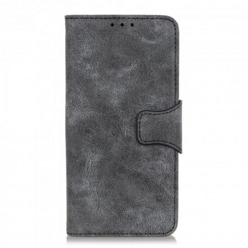 Flip Case OnePlus Nord CE 5G Vintage Haljattu Nahka