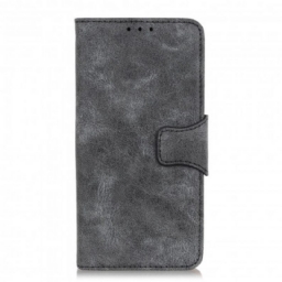 Flip Case OnePlus Nord CE 5G Vintage Haljattu Nahka