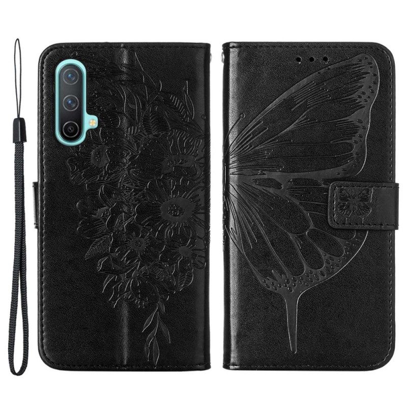 Kotelot OnePlus Nord CE 5G Butterfly Design