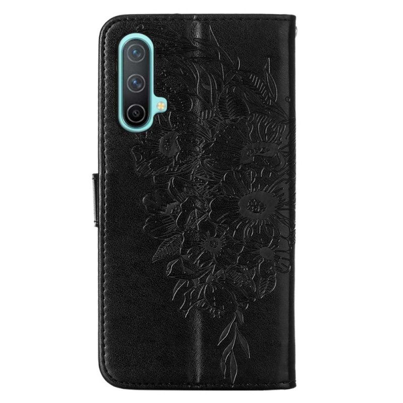 Kotelot OnePlus Nord CE 5G Butterfly Design